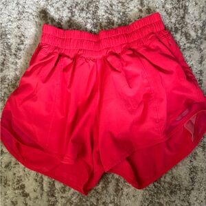 Pink Lulu lemons hotty hot tall shorts!